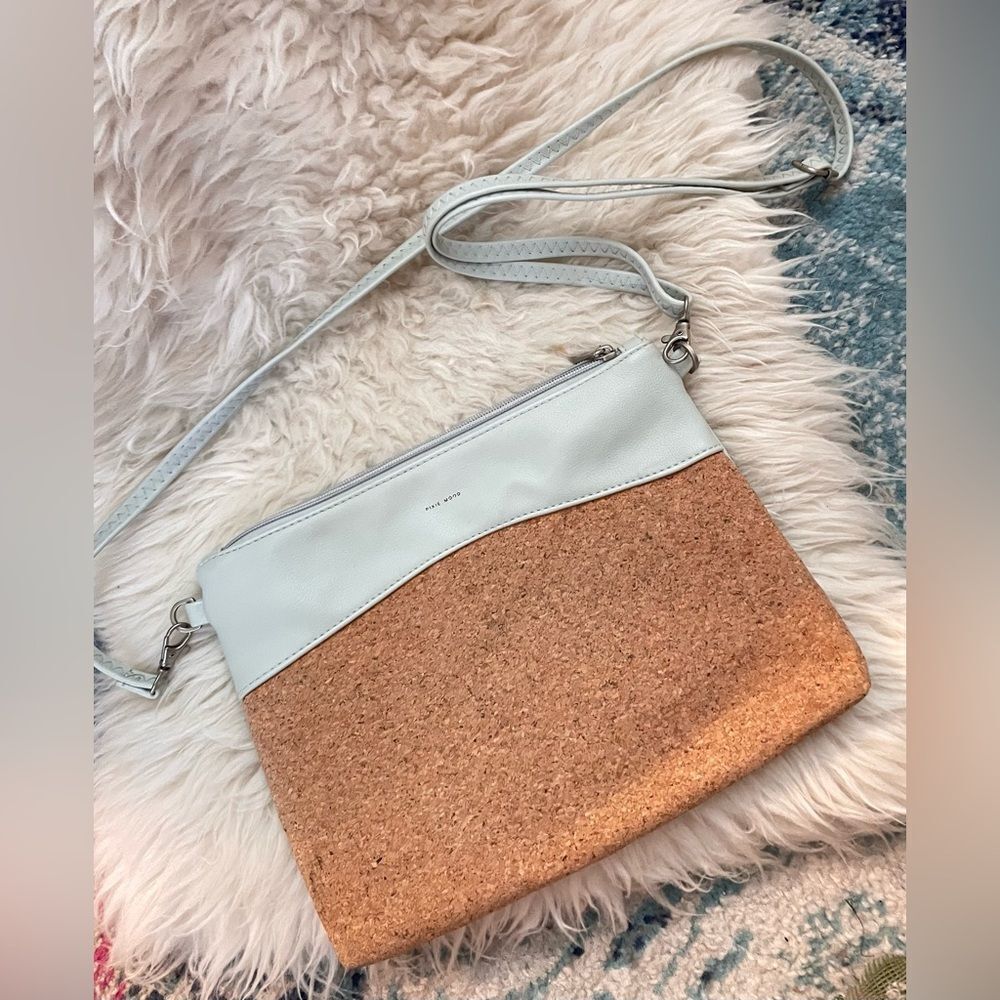 Pixie Mood Cork & Vegan Crossbody Bag